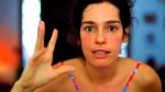 Atriz Maria Flor surta novamente e agora critica Bolsonaro por nÃ£o haver carnaval