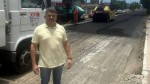 Mesmo sem mandato, Naldo segue fiscalizando obras e reivindicando melhorias para Mossoró