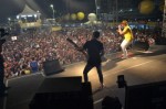 Banda A Loba anima EstaÃ§Ã£o das Artes e Cidadela abre espaÃ§o para o pop rock e blues