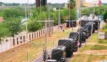 800 militares fazem operaÃ§Ã£o para garantir transferÃªncia de presos do PCC para MossorÃ³