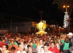 FOTOS: ProcissÃ£o de Santa Luzia reÃºne milhares de fiÃ©is em MossorÃ³