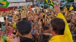 Bolsonaro visita Santa Cruz para agradecer atendimento médico e faz oração no Santuário de Santa Rita