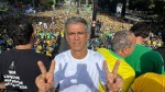 Coronel Azevedo participa de manifestação por 'Justiça Já' na Avenida Paulista