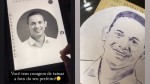 Tatuar o rosto do prefeito? Aí tá de sacanagem, véi...