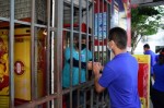Allysson Bezerra realiza caminhada na Ilha de Santa Luzia
