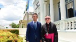 Prefeito recebe novo Bispo da Diocese de Mossoró