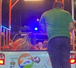 Tiroteio interrompe caminhada polÃ­tica de ClÃ¡udia Regina 