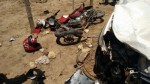Oficial de justiÃ§a fica gravemente ferido em acidente no Complexo Vingt Rosado