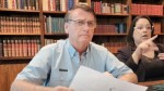 Bolsonaro critica tentativa de ato terrorista em última live como presidente