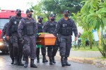 Emoção e homenagens marcam despedida do Cabo Marcolino em Mossoró