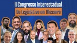 IIº Congresso Interestadual do Legislativo reúne vereadores do Nordeste em Mossoró