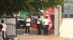 Candidatas do PT fazem campanha nas portas das escolas públicas de Mossoró