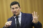 O protesto Ã© pela educaÃ§Ã£o, mas sobrou pra Moro