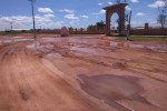 LamaÃ§al prejudica o acesso ao CemitÃ©rio Novo em MossorÃ³ 