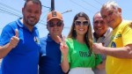 Rogério Marinho e General Girão participam de carreata em Baía Formosa