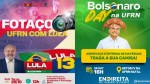 TRE-RN libera ato pró-Lula e proíbe ato de Bolsonaro na UFRN