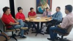 Gutemberg Dias (PCdoB) visita sede da OAB MossorÃ³