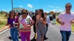 Fátima também adota o estilo TikTok, só que em versão beta mal testada