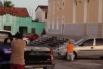 Policial faz prÃ³prio filho refÃ©m no Centro de MacaÃ­ba