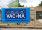 Mossoró inicia vacinação de pessoas com comorbidades e deficiência na faixa etária dos 45 anos