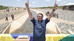 Bolsonaro exalta conclusão das obras de eixos principais da Transposição do São Francisco