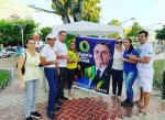Apoiadores de Bolsonaro intensificam mutirÃ£o de assinaturas para criaÃ§Ã£o do AlianÃ§a em MossorÃ³