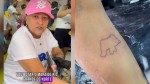 Em domingo de caos em Natal, Fátima escolhe tatuagem como novidade do dia