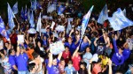 Caravana de Allyson e seus candidatos Jadson e Lawrence mostra força na região Oeste