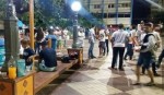 Torcida Organizada do BaraÃºnas distribui sopÃ£o para moradores de rua