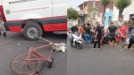 Ciclista de 78 anos morre após colisão com motocicleta em Mossoró