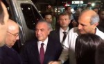 Temer Ã© recebido sob gritos de "assassino" e "golpista" no Hospital SÃ­rio-LibanÃªs
