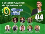 General GirÃ£o serÃ¡ um dos palestrantes do IÂº Encontro Cearense de Apoiadores do AlianÃ§a