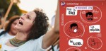 Isolda quer “ódio” e aglomerações nas ruas