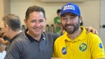 Daniel Marinho fortalece bases em Tibau, na região da Costa Branca, com apoio do vereador Nildo Luz