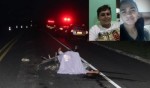 Acidente na BR-304 mata funcionÃ¡rio de abatedouro de AssÃº e deixa mulher ferida