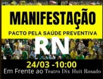 Profissionais de educação física e donos de academias preparam protesto em Mossoró