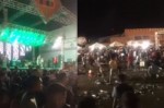 Brigas, tiros e morte interrompem apresentaÃ§Ã£o da banda Grafith no carnaval de Tibau