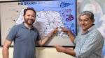 Daniel Marinho recebe apoio do vereador Reginaldo dos Ônibus em Macaíba