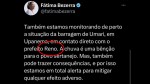 Governadora não sabe nem o nome do prefeito de Upanema