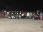 Passeio reÃºne criadores de cÃ£es da raÃ§a pitbull em MossorÃ³