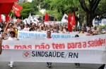 Depois da PM, agora Ã© a vez da saÃºde paralisar as atividades