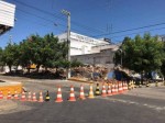 PrÃ©dio onde funcionou o jornal Gazeta do Oeste Ã© demolido