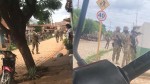 URGENTE: Policiais fecham o cerco em Baraúna nas buscas aos dois foragidos do Presídio Federal