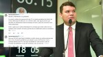 'Não sou frouxo!', Lawrence reage a acusações sobre dividas da CMM e pede sabatina de vereadores