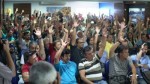 "Policiais civis vÃ£o se apresentar na Degepol correndo o risco de prisÃ£o", afirma presidente do SINPOL-RN
