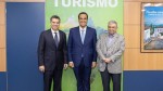 Walter Alves e Garibaldi Filho alinham com ministro do Turismo soluções para demandas de municípios do RN