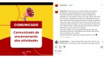 Absurdo: Loja de esfirras fecha após roubo de moto de entregador em Mossoró