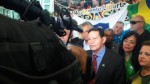 Vice de Bolsonaro, General MourÃ£o, cumpre agenda em Natal