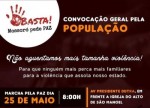 Mossoronses vÃ£o Ã s ruas em caminhada para pedir paz 
