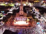 Chuva faz prefeitura suspender apresentaÃ§Ã£o do EspetÃ¡culo Chuva de Balas no PaÃ­s de MossorÃ³